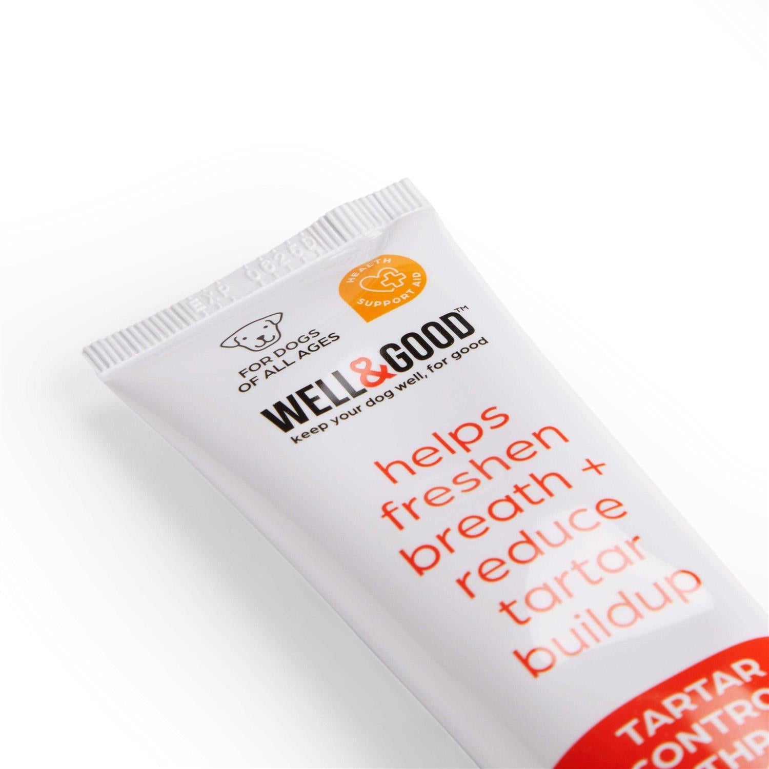 Tartar Control Toothpaste for Dogs R405