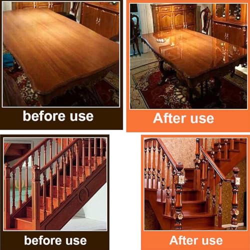 Furniture Salve for Leather and Wood with Brush L474
