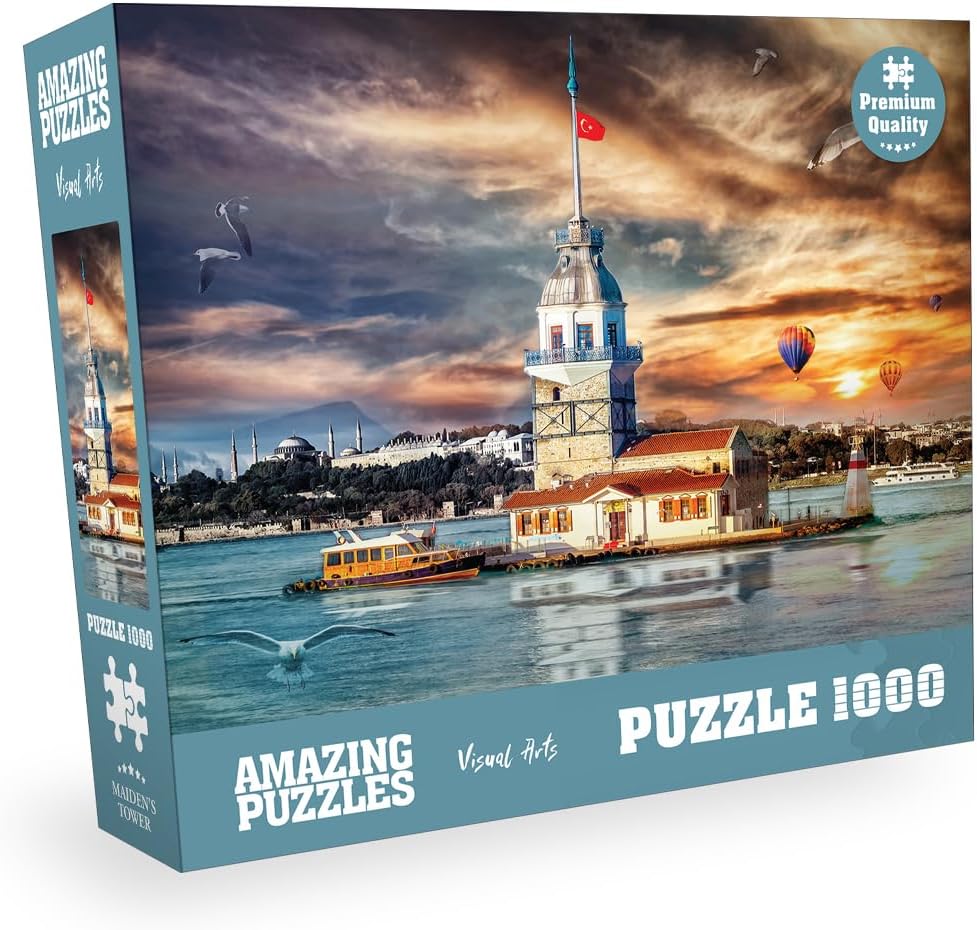 1000 Piece Jigsaw Puzzle for Kids and Adults 19x27in C4221