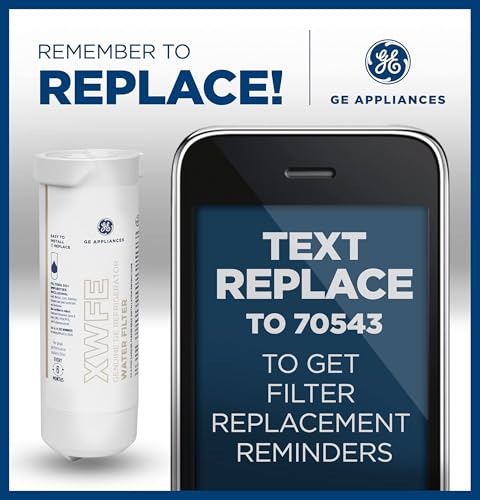 Refrigerator Water Filter Replacement, Reduces Lead and 50+ Impurities D9801