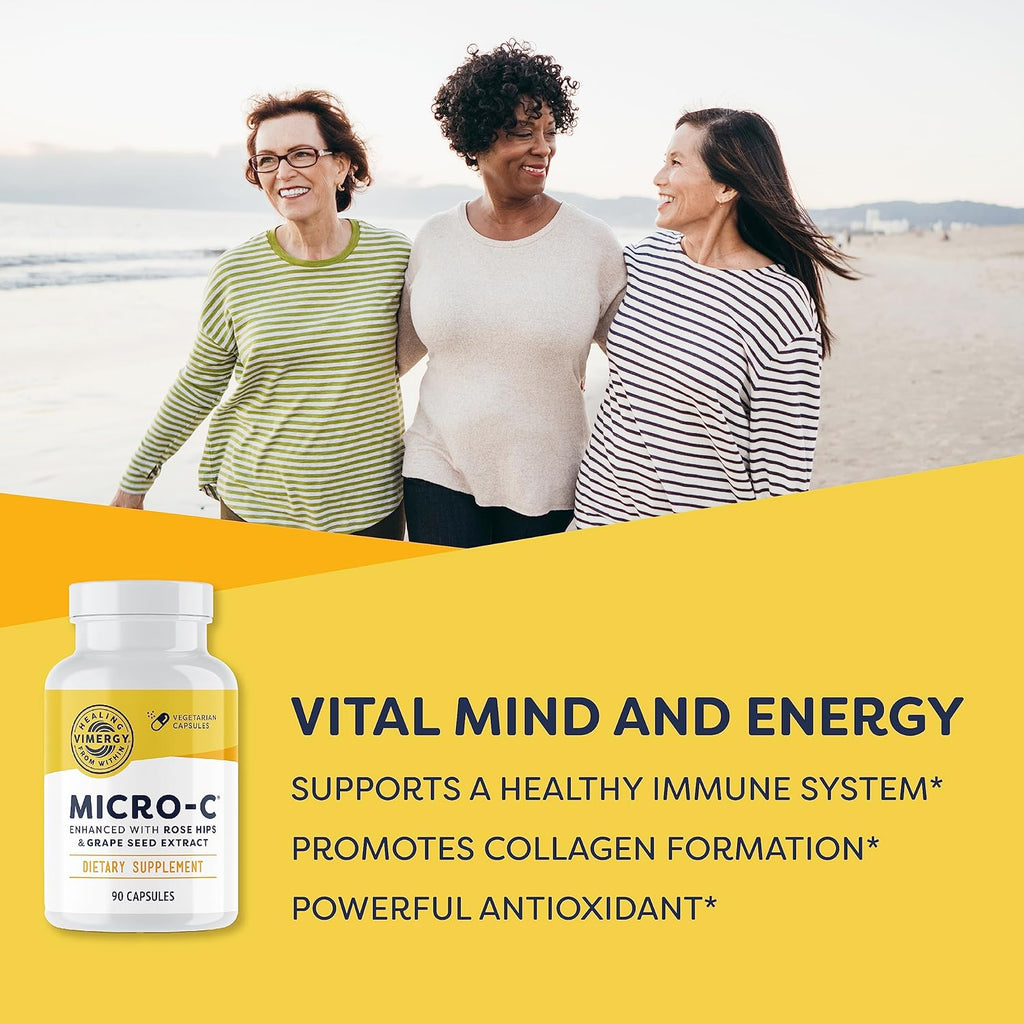 Micro-C Capsules and Immune Power Powder Bundle T29587