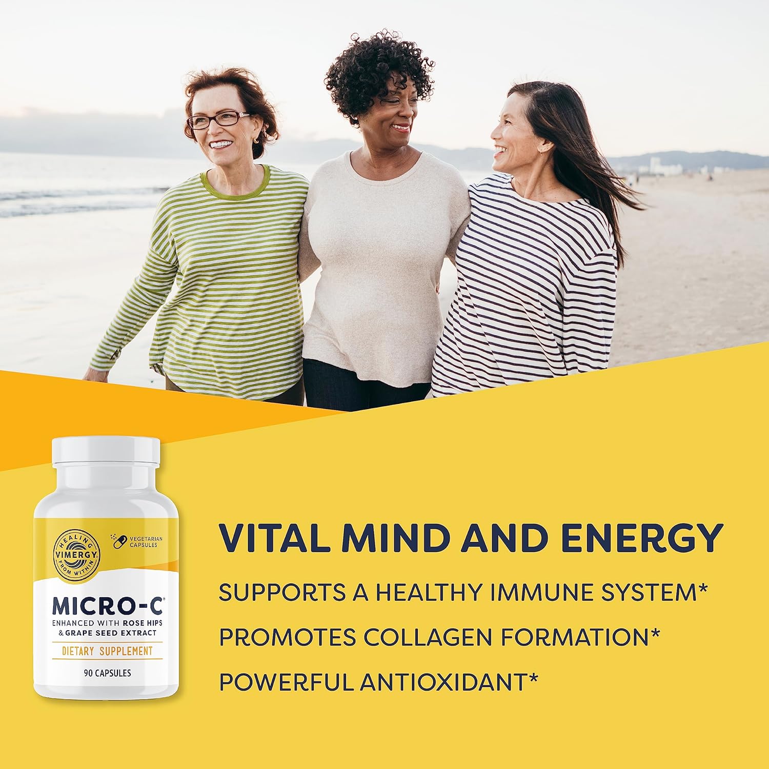 Micro-C Capsules and Immune Power Powder Bundle T29587