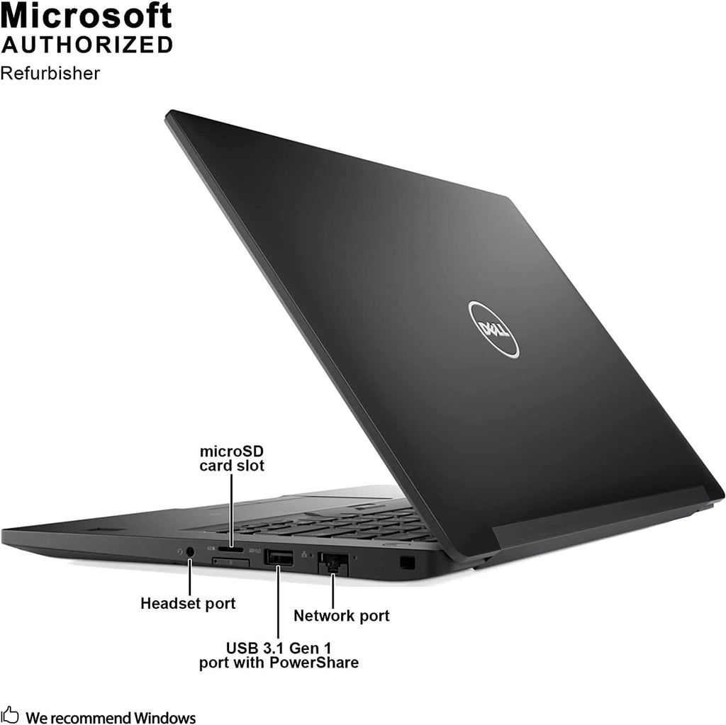 14" HD Business Laptop, Intel Core i5, 16GB RAM, 256GB SSD, Windows 10 Pro W7124