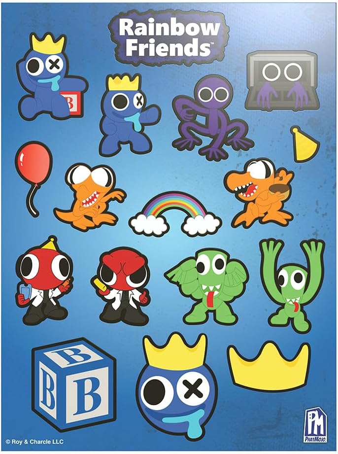 Blue Ultimate Head Bundle with 8 Items V40502