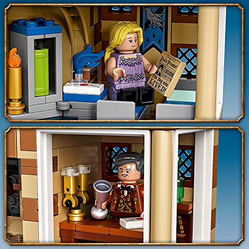 Harry Potter Hogwarts Astronomy Tower Building Toy for Children 9+ Years with 8 Mini Figures I896