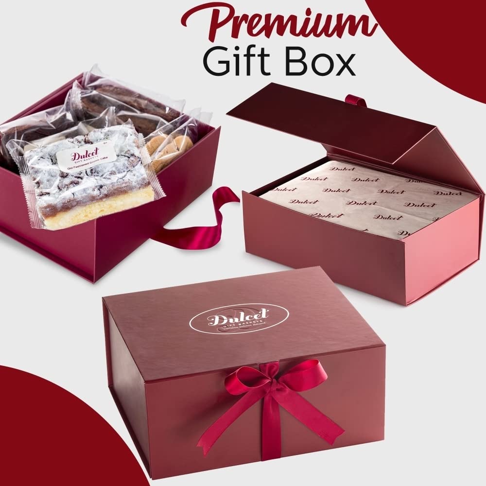 Bakery Sampler Dessert Gift Basket with Fresh Baked Goodies E27002