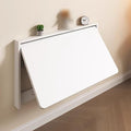 Fold Down Laundry Table,Wall Mounted Desk Folding,Folding Wall-Mounted Drop-Leaf Table,Space Saving,for Kitchen Laundry Room Bathroom Bedroom,Folding Design. (Size : L60*W40cm)