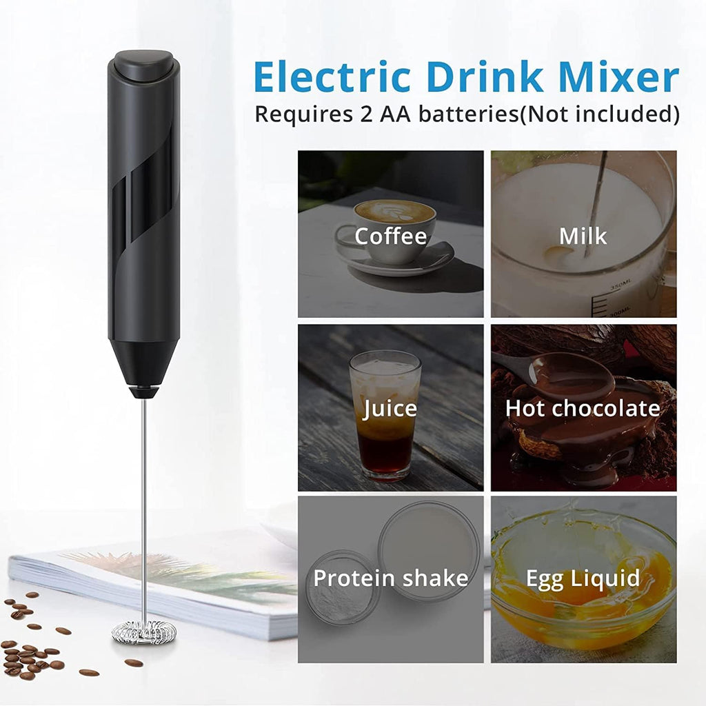 Handheld Milk Frother for Latte Coffee and Hot Milk F698003