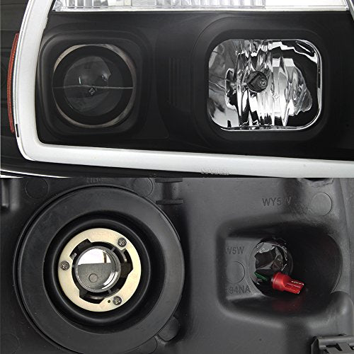 Fits 2004-2008 Ford F150 LED Projector Headlights Pair G38468