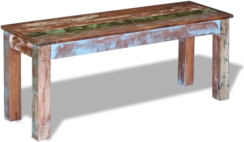 Solid Wood Indoor Bench for Kitchen, Living Room, Hall T5841