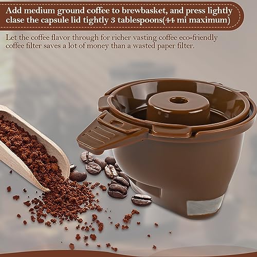 Single Serve Reusable Coffee Filter Basket for Hamilton Beach Flex Brew T119941