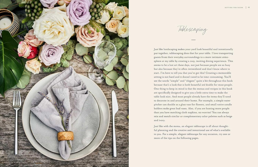 Recipes and Menus for Eating Simply and Living Beautifully I62589