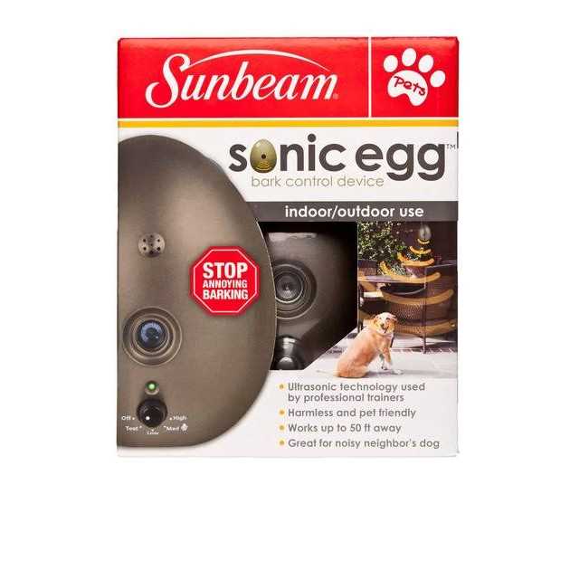 Ultrasonic Bark Control Device for Pets T629