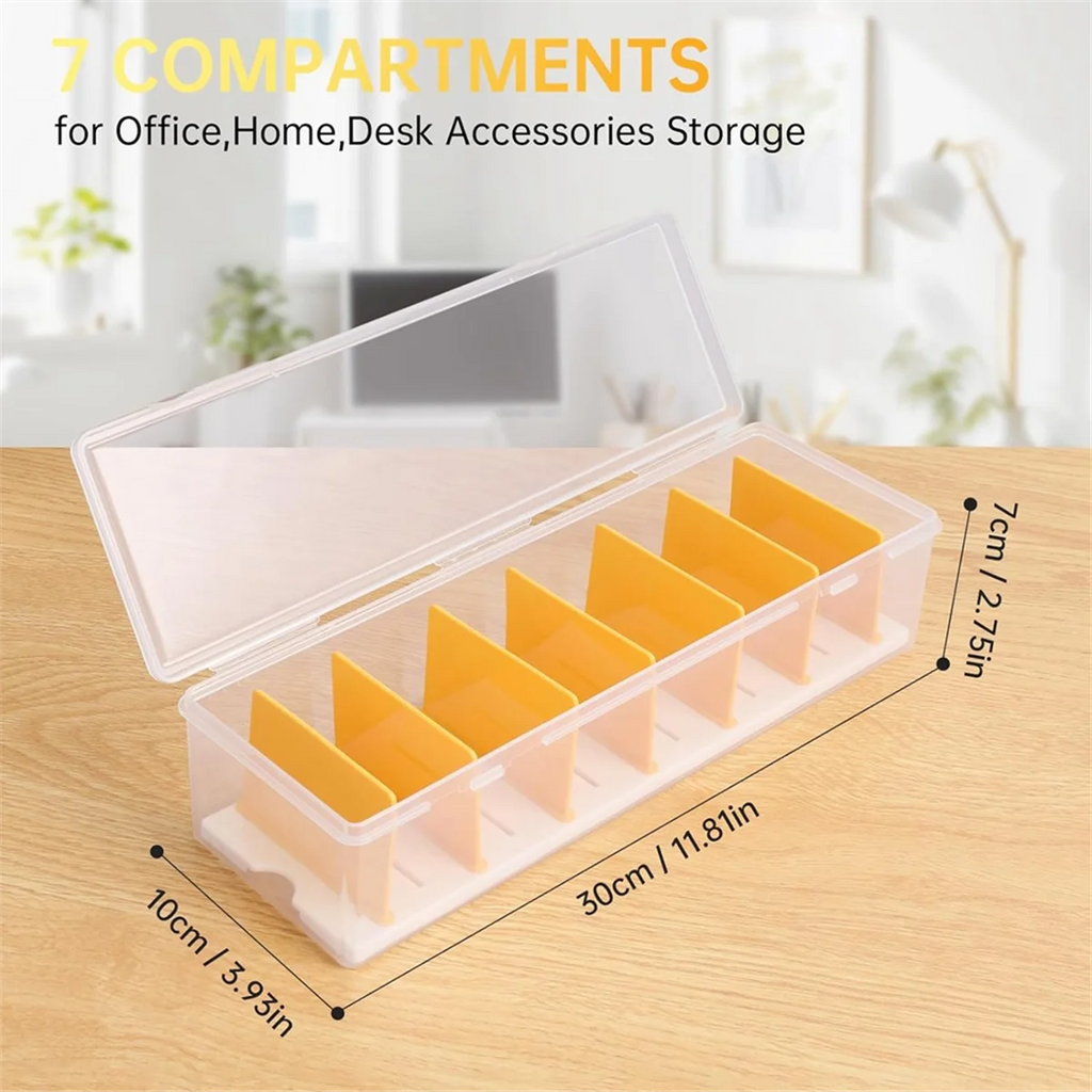 Cable Organizer Box with Lid Q32000