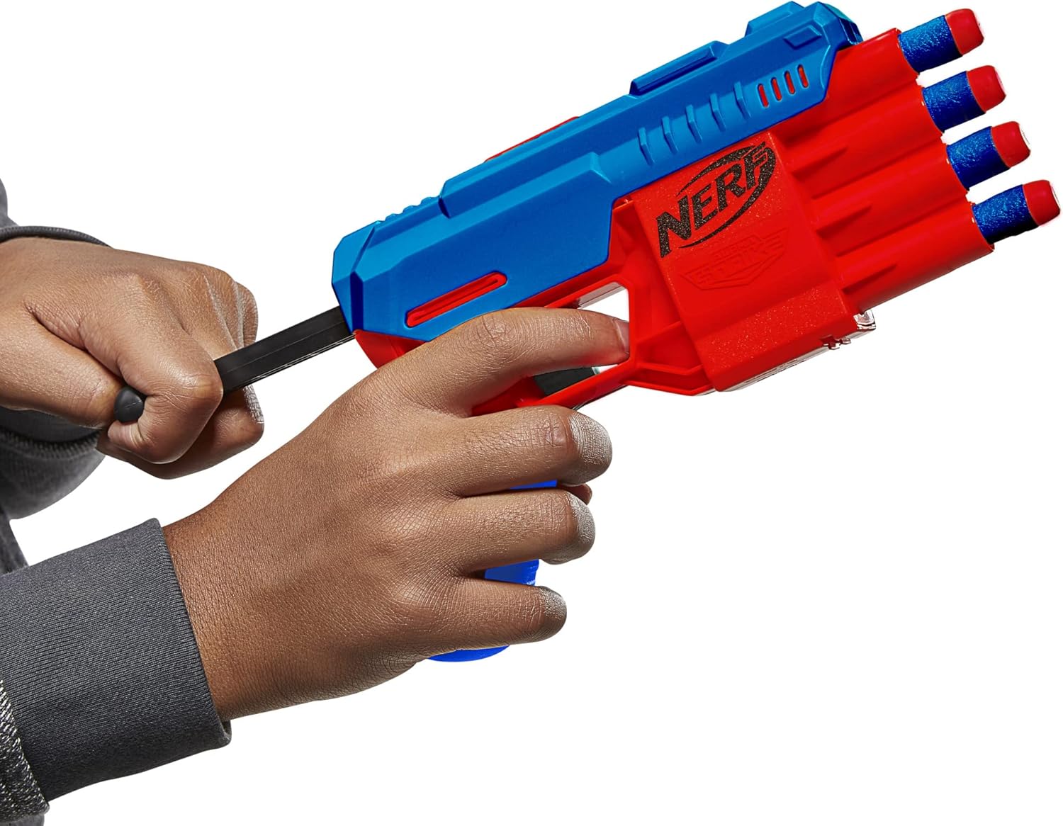 Foam Dart Blaster with 4 Elite Darts Y103