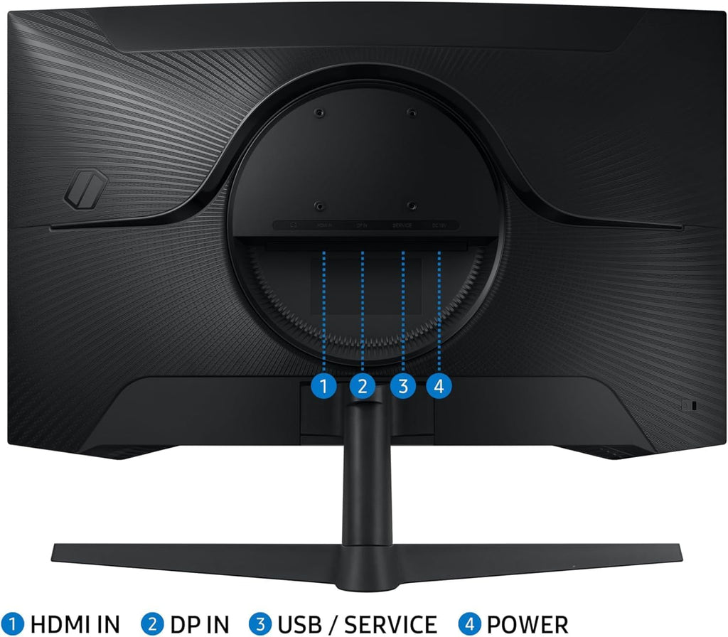 32" 1440p 165Hz Curved Gaming Monitor, Renewed D843
