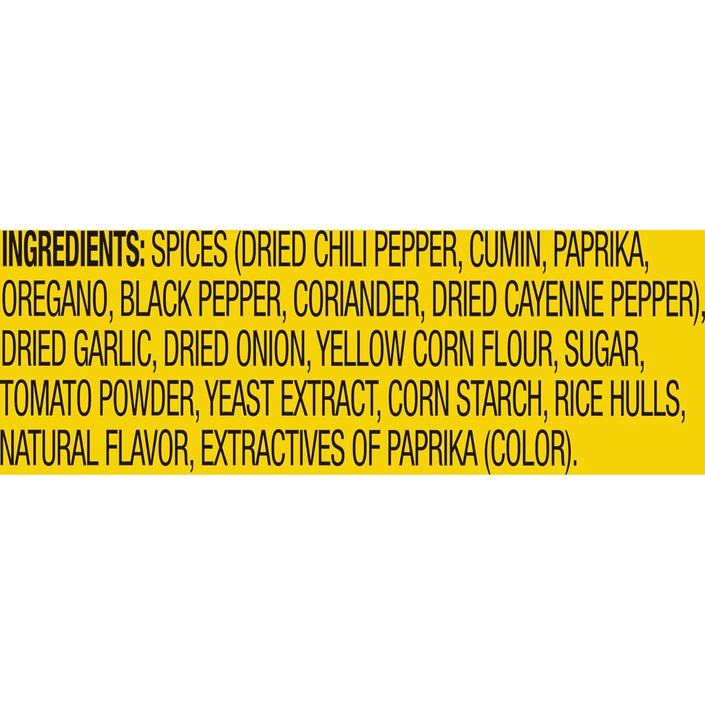 Salt-Free Taco Seasoning Blend, 2.5 Ounce T926