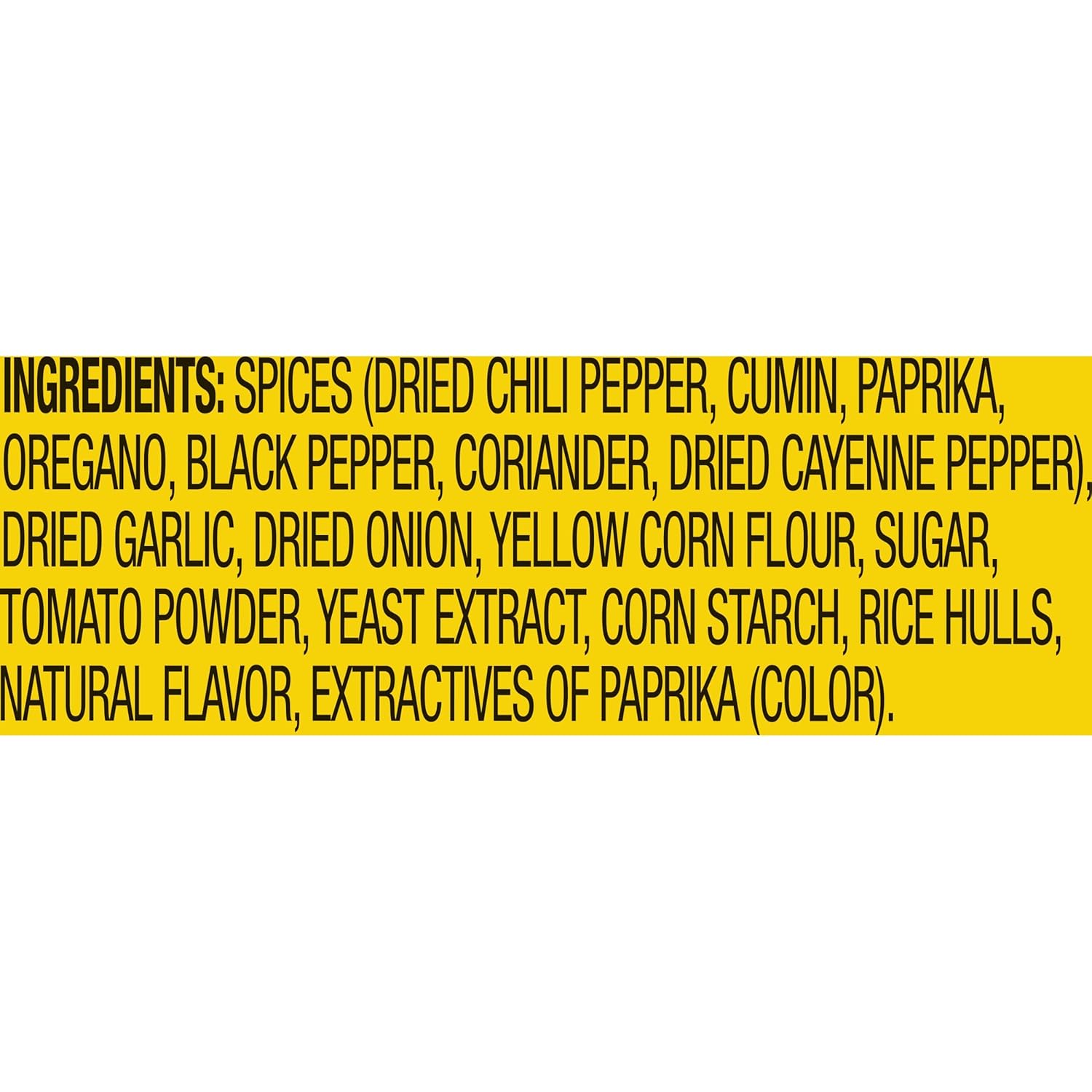 Salt-Free Taco Seasoning Blend, 2.5 Ounce T926