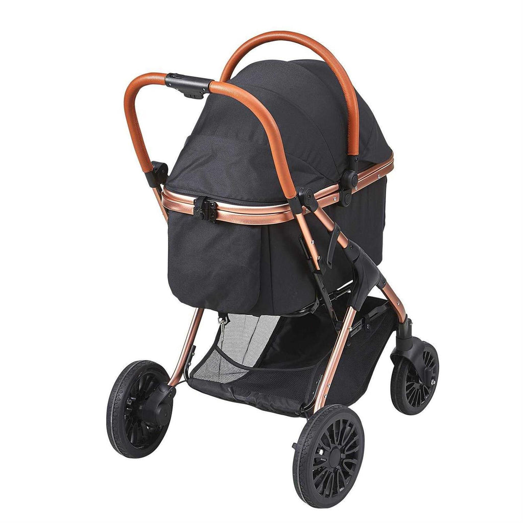 Dog Stroller 4 Wheels with Brakes S9820