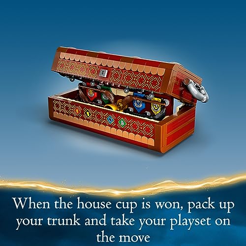 Harry Potter Quidditch Trunk Buildable Toy for Kids 9+ W142