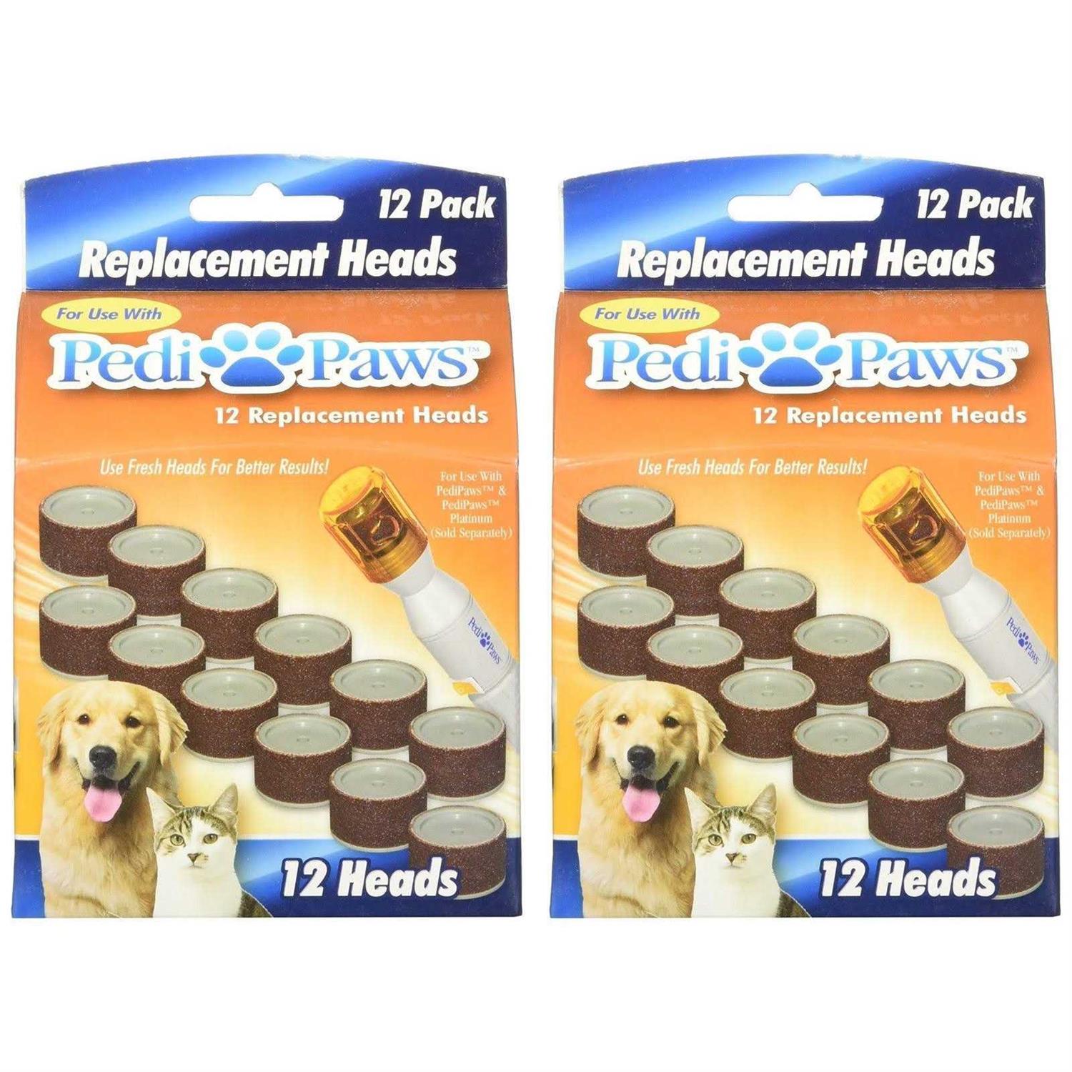 Pet Nail Grinder Replacement Heads (12 Pack) F82002