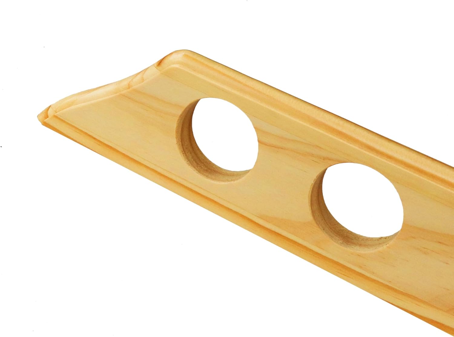 Solid Pine Wall Fishing Rod Rack W871198