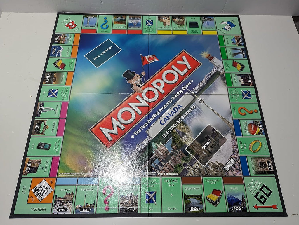 Electronic Banking Edition Board Game M219855