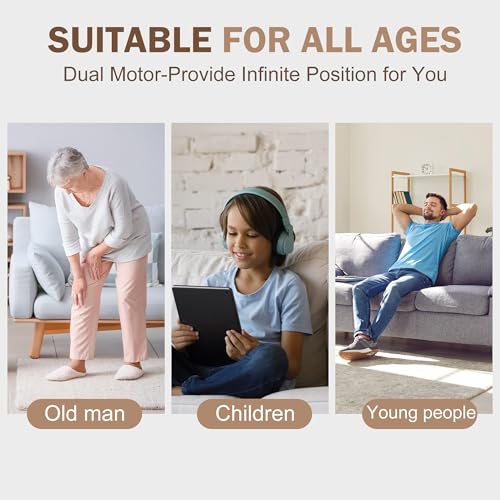 Power Lift Recliner Chair with Massage and Heat for Elderly U998