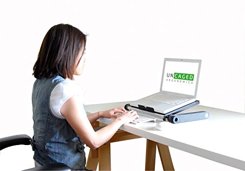 Adjustable Laptop Stand for Desk and Bed W730663