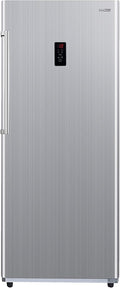 14cf Upright Freezer CONVERTIBLE REF Garage Ready 28in wide 110V (Stainless)