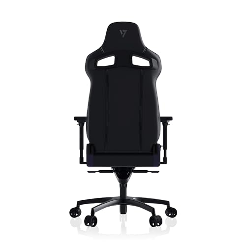 Ergonomic Big & Tall Gaming Chair with Lumbar Support and RGB LED Upgradeable K352