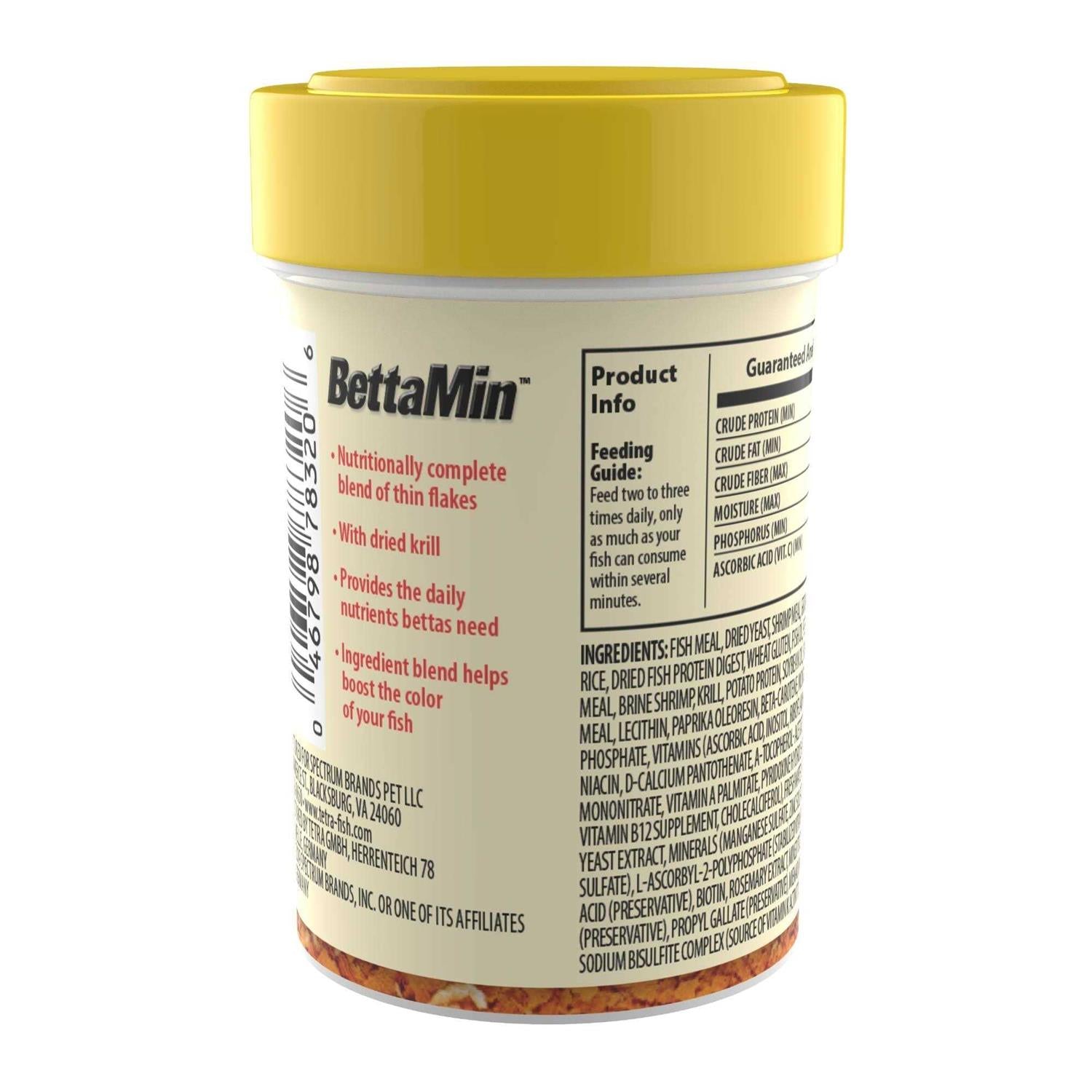 Tropical Medley Flakes for Betta Fish T88583