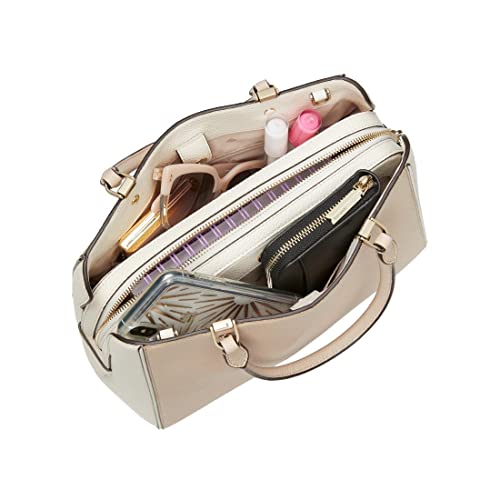 Medium Triple Compartment Satchel Crossbody Bag T207