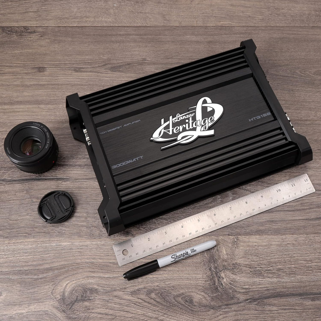Car Amplifier Monoblock, 1 Channel, 3000 Watt, 2 Ohm D664130