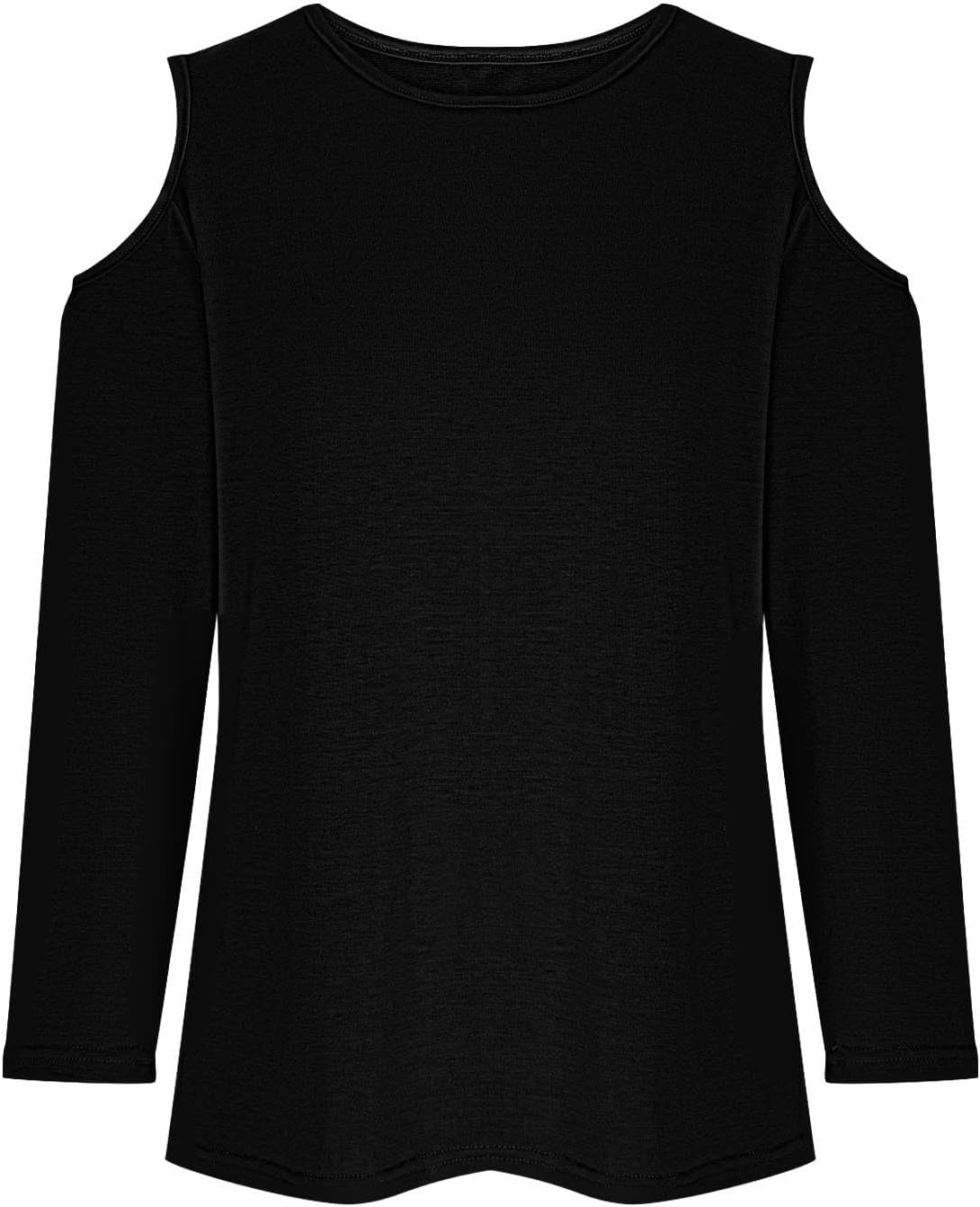Off Shoulder Tops for Women Summer Casual Cotton T Shirts W344