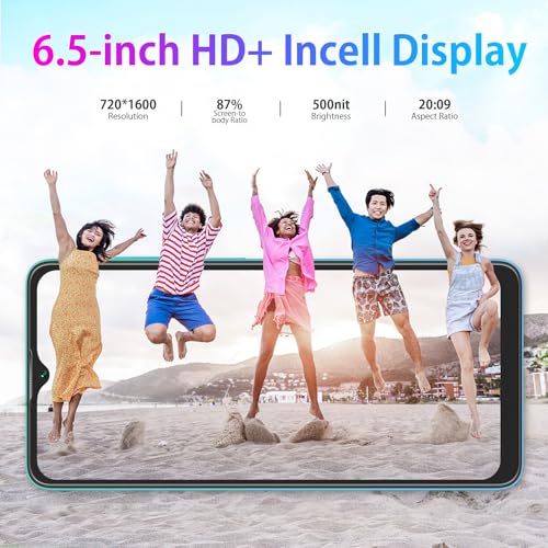 Android Phone, Octa-Core 7GB+32GB, 6.5" HD+, 5080mAh, Dual SIM I901070