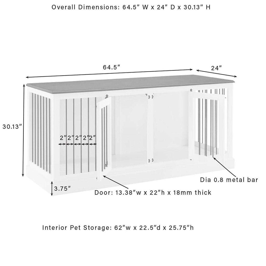 Medium Credenza Pet Crate M55522