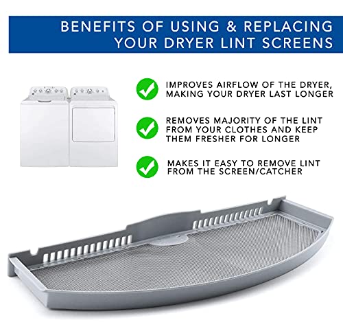 Dryer Lint Screen Stainless Steel Replacement Filter P1582