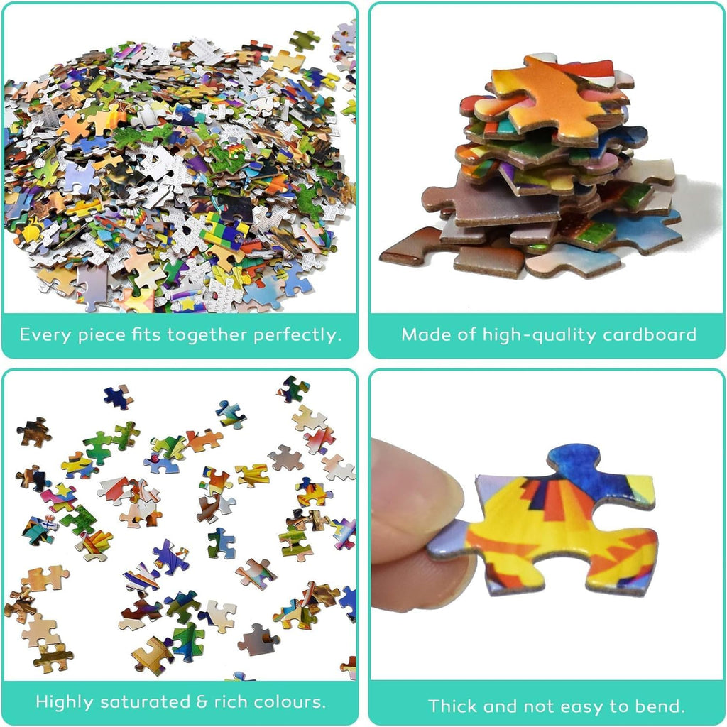 1000 Piece Jigsaw Puzzle for Kids and Adults 19x27in C4221