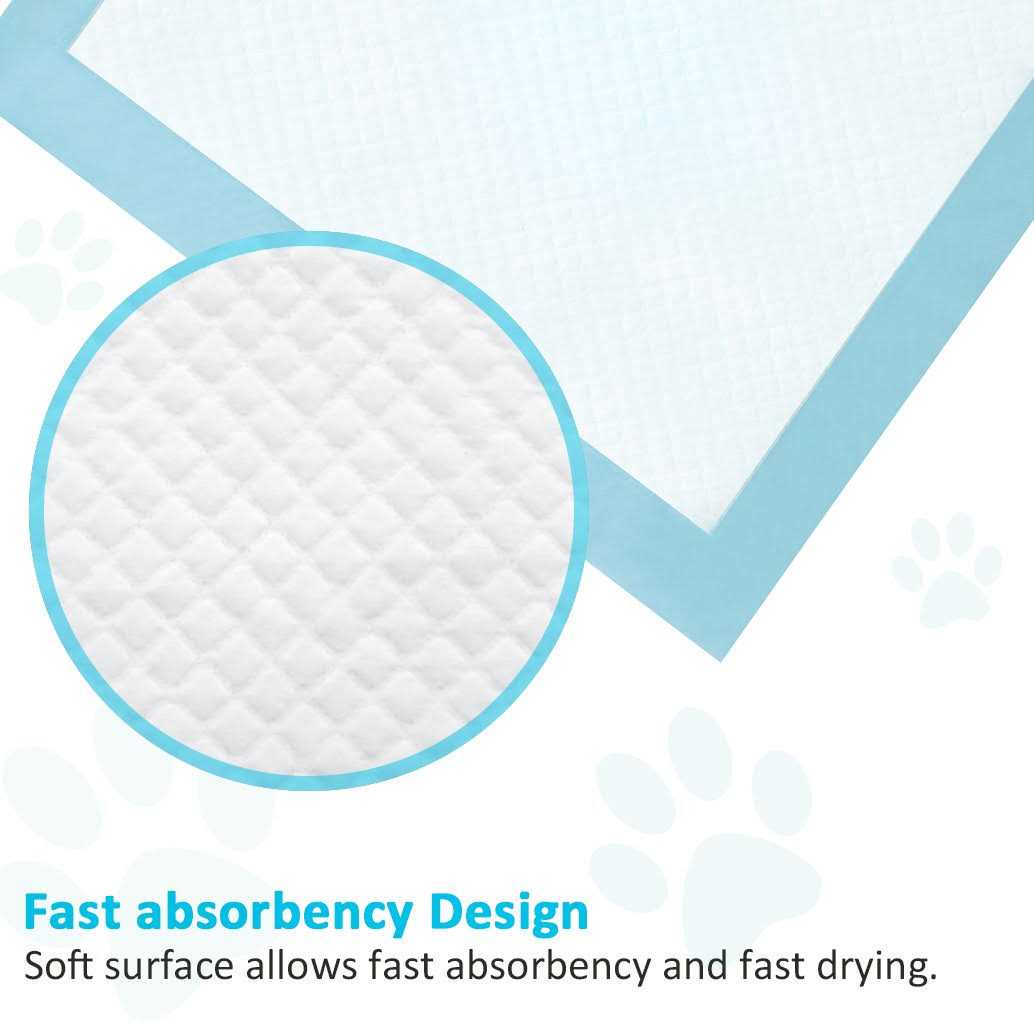 Large Pet Training Pee Pads for Dogs, Super Absorbent & Leak-Proof H936459