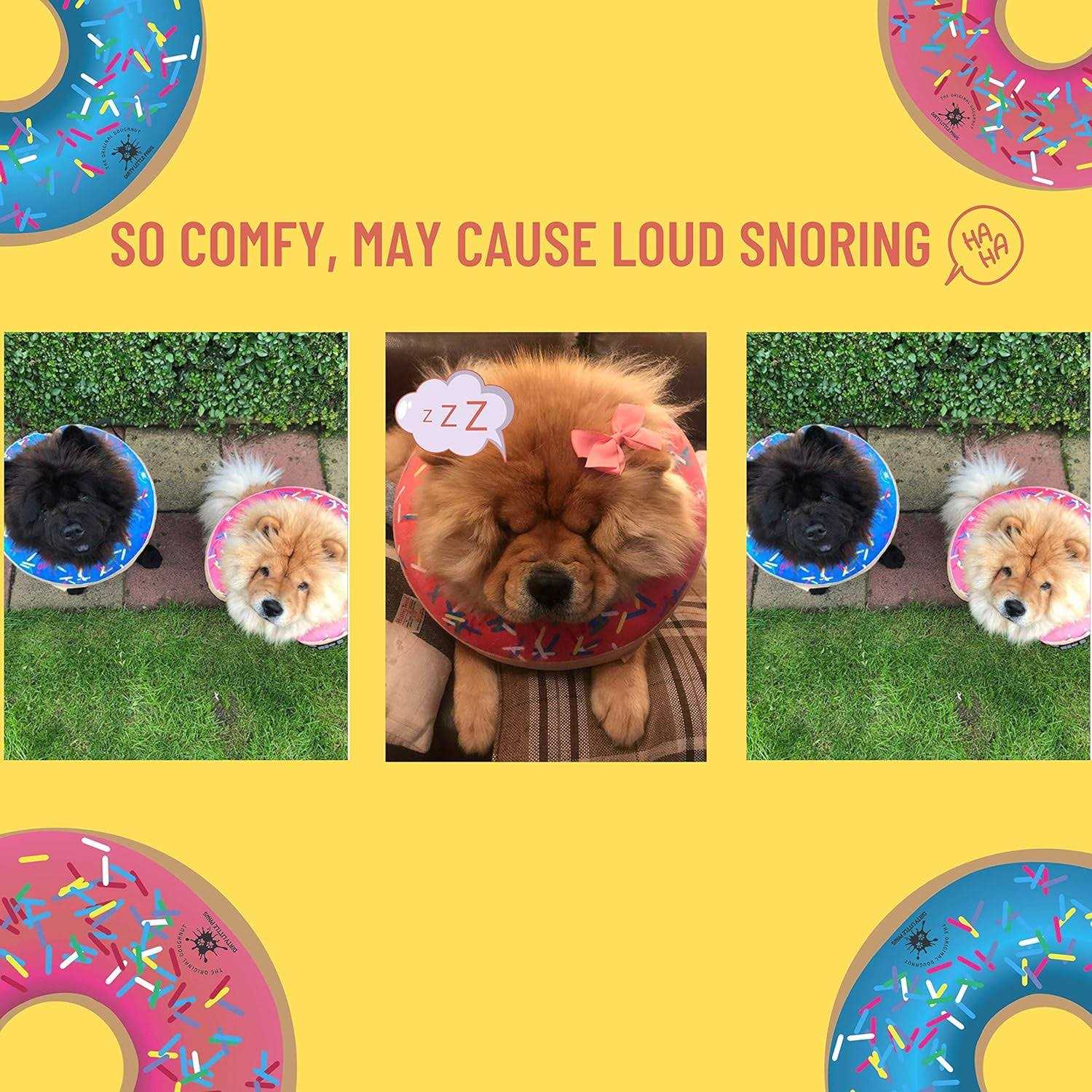 Dog Donut Collar Alternative to Traditional Cone M1230