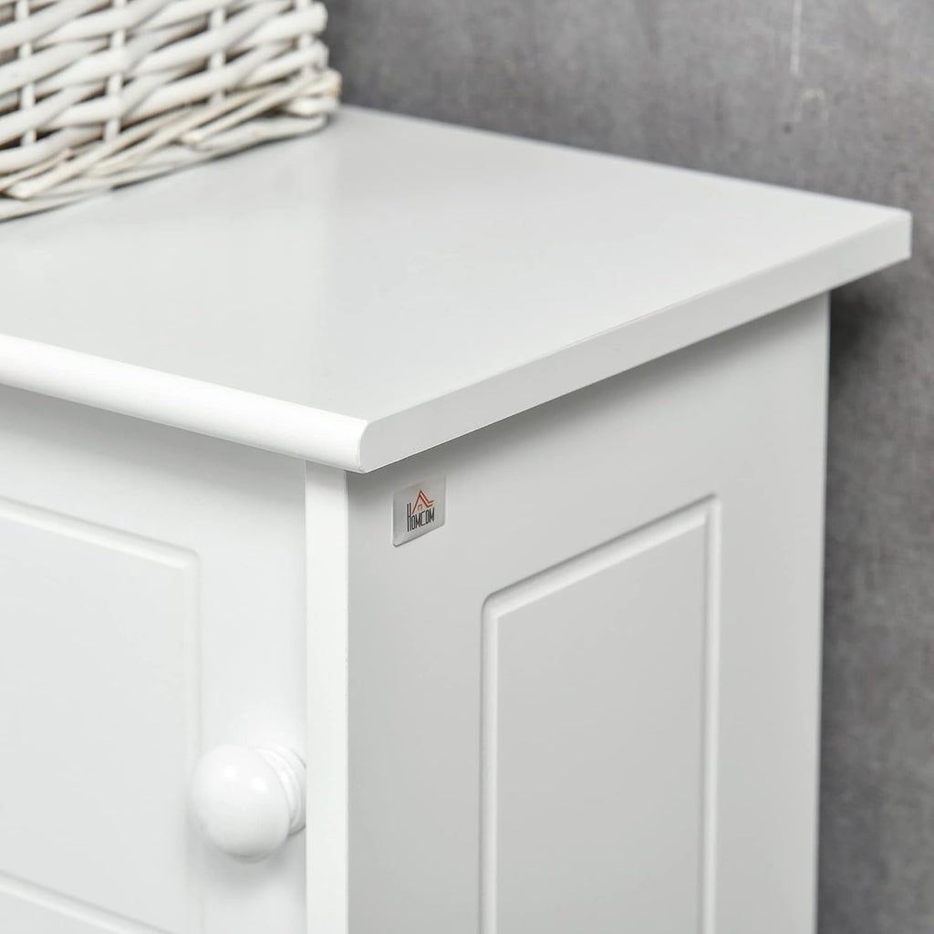 Over the Toilet Bathroom Cabinet with Adjustable Shelves, White M71106