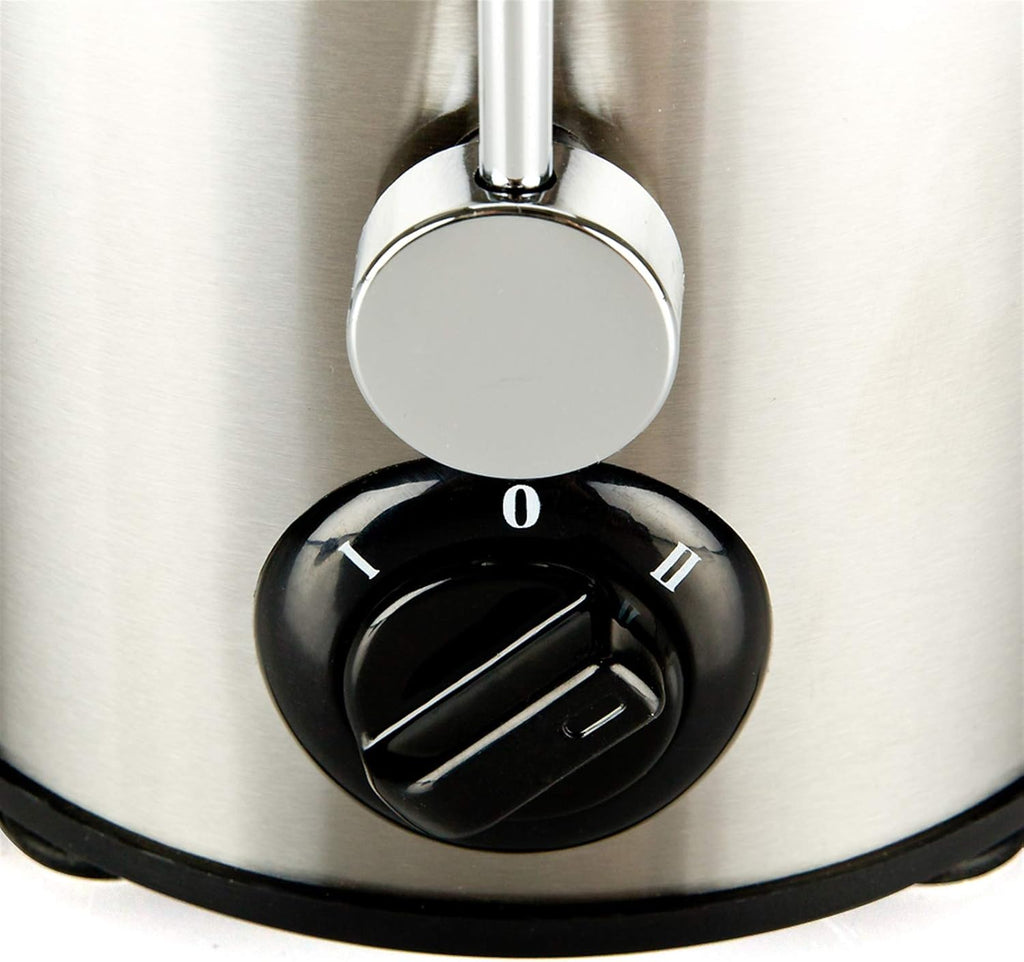 Centrifugal Juicer Machine with Wide 3" Feed Chute, 2 Speed Control T32617
