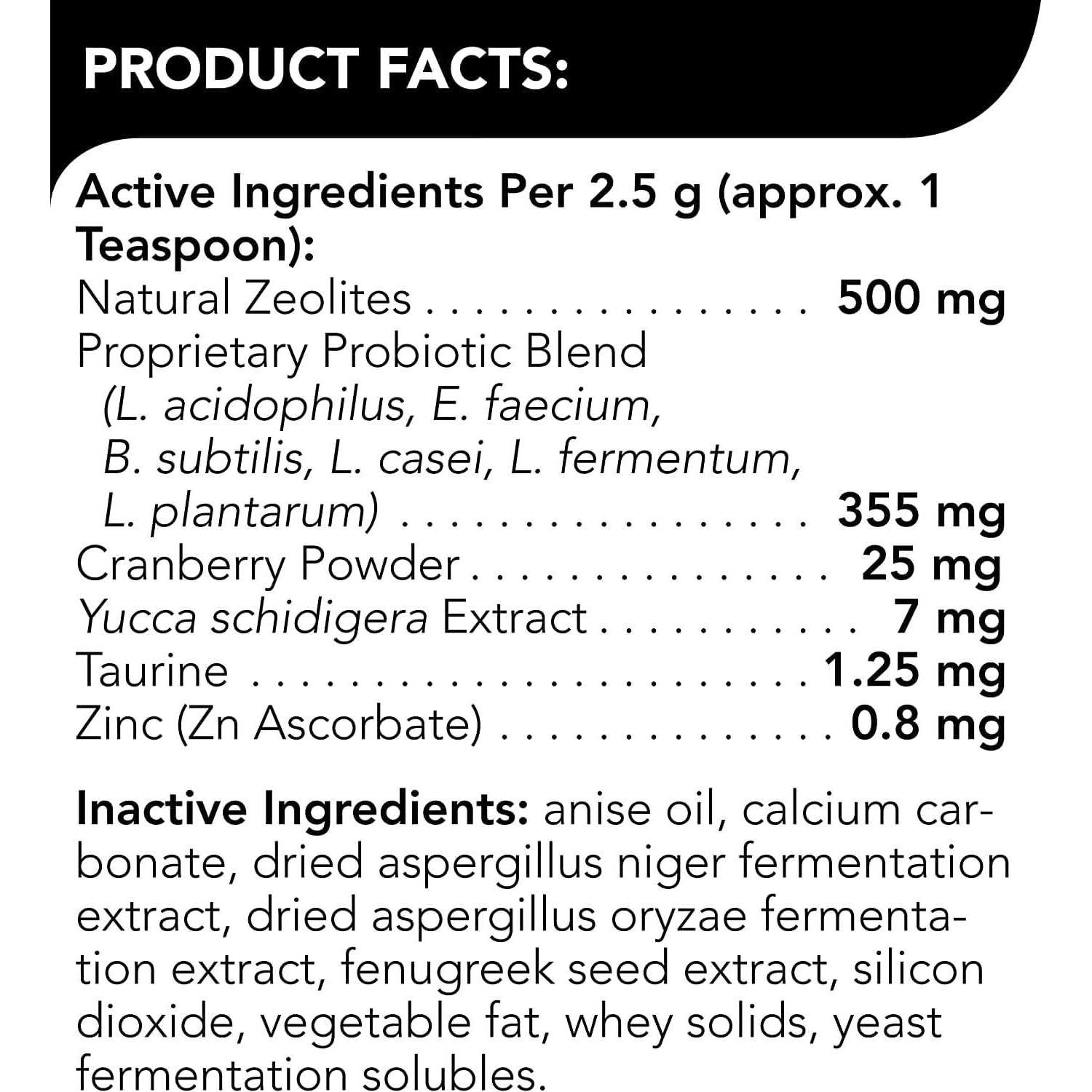 Perio Support Powder for Dogs and Cats O846506