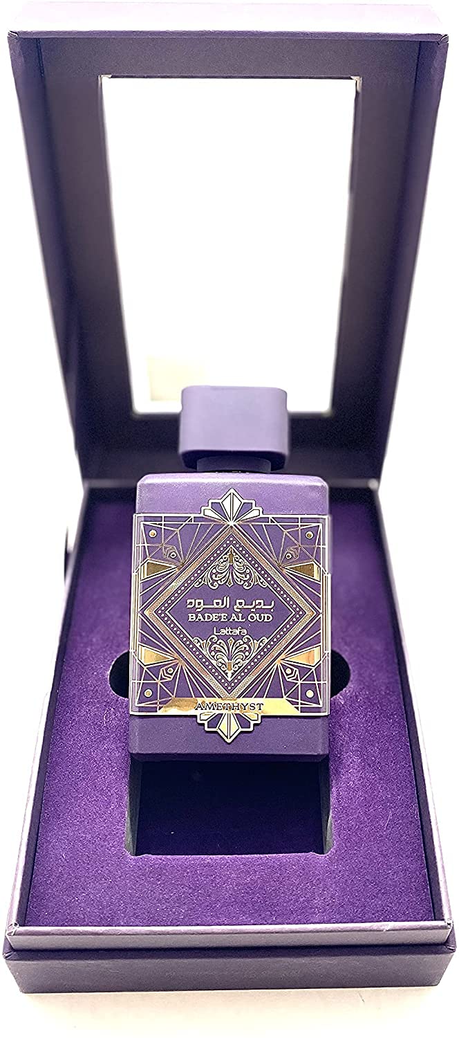 Amethyst EDP - Rose, Jasmine & Oud Perfume B94584