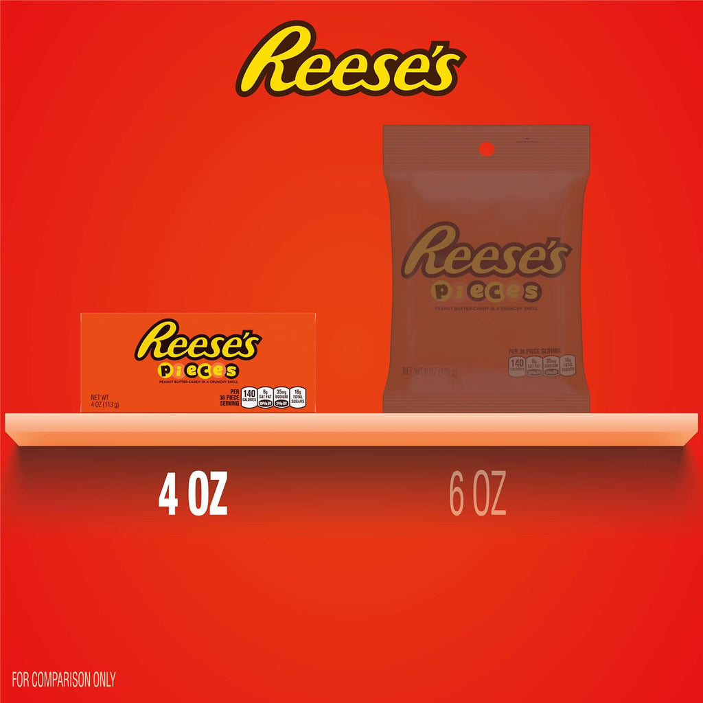 Peanut Butter Candies, 4-Ounce Boxes (Pack of 24) M2974
