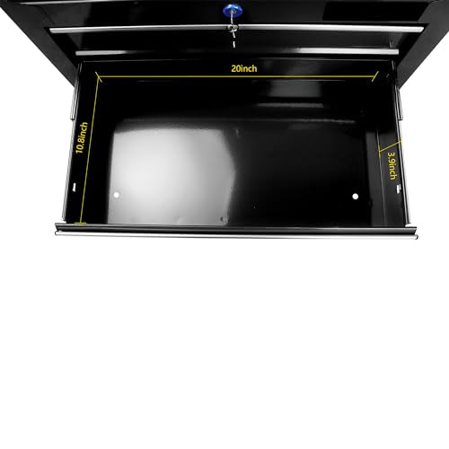 5-Drawer Rolling Tool Chest with Wheels C45800
