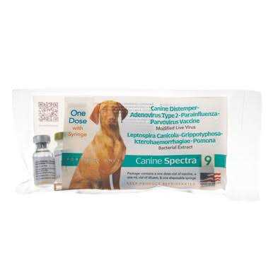 10-in-1 Dog Vaccine for Puppies and Adult Dogs V910