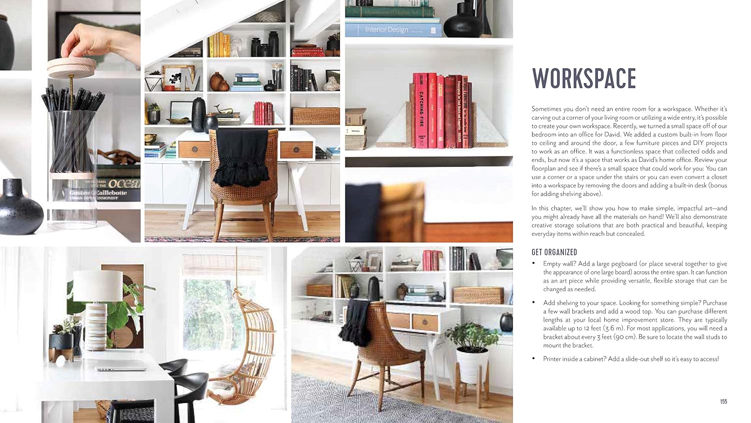Easy DIY Projects for Small Spaces: Designer Details for Apartments and Condos P552