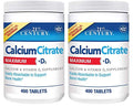 21st Century Calcium Citrate Plus D3 Maximum Tablets, 400 Count, 2 Count